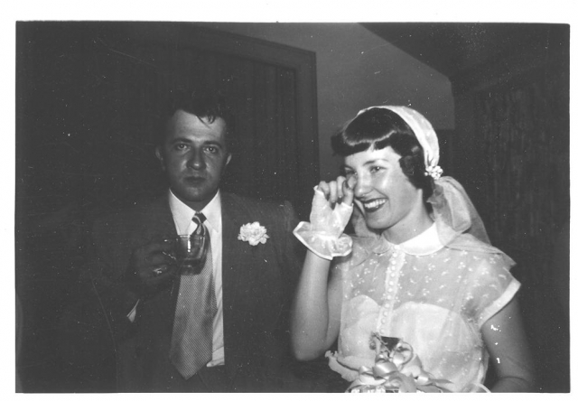 Mom & Dad - Wedding